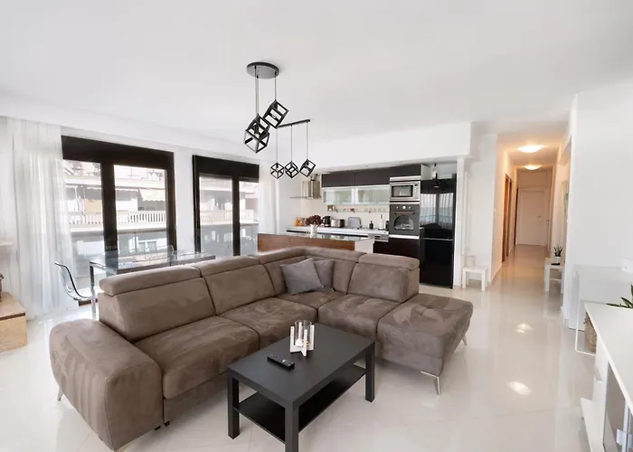 Lägenhet The Absolute View Peraía